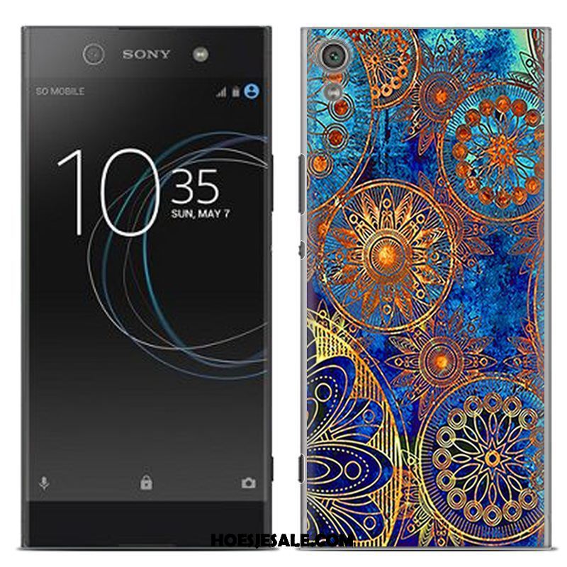 Sony Xperia Xa Hoesje Mobiele Telefoon Grijs Zacht Scheppend Doek Kopen