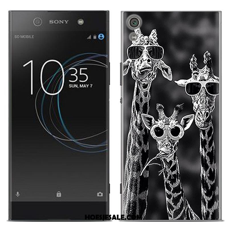 Sony Xperia Xa Hoesje Mobiele Telefoon Grijs Zacht Scheppend Doek Kopen