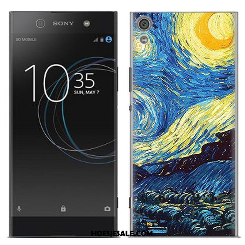 Sony Xperia Xa Hoesje Mobiele Telefoon Grijs Zacht Scheppend Doek Kopen