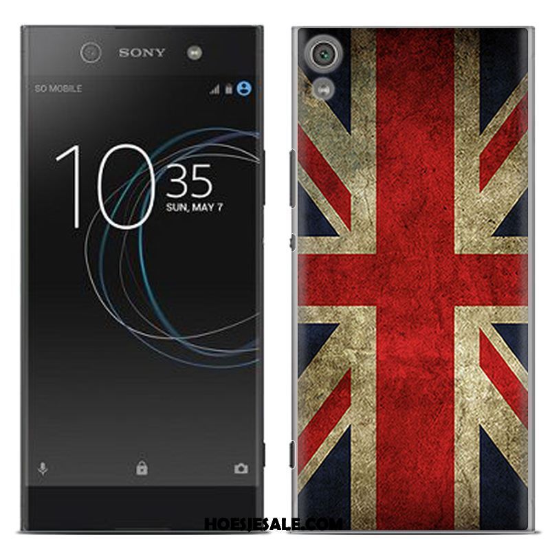 Sony Xperia Xa Hoesje Mobiele Telefoon Grijs Zacht Scheppend Doek Kopen