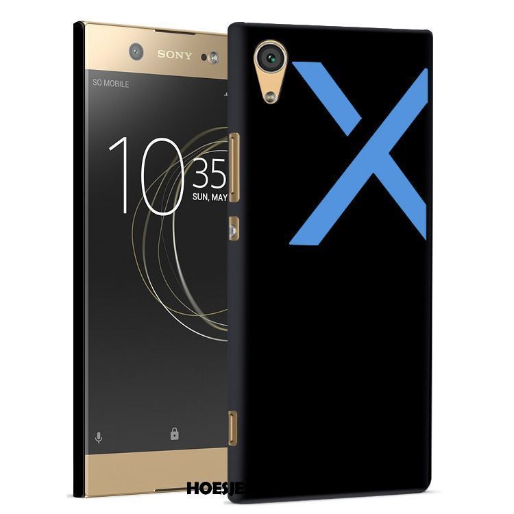 Sony Xperia Xa Hoesje Zwart Anti-fall Mobiele Telefoon Bescherming Winkel