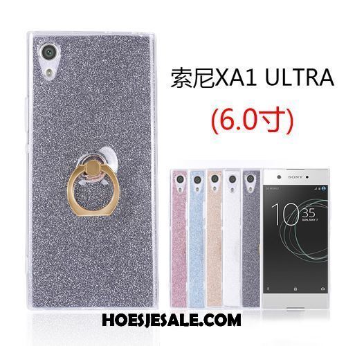 Sony Xperia Xa Ultra Hoesje Hoes Zacht Anti-fall Roze Siliconen Kopen