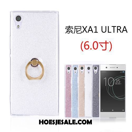 Sony Xperia Xa Ultra Hoesje Hoes Zacht Anti-fall Roze Siliconen Kopen