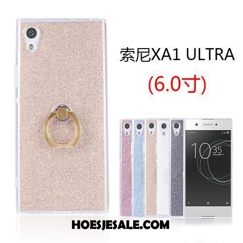 Sony Xperia Xa Ultra Hoesje Hoes Zacht Anti-fall Roze Siliconen Kopen