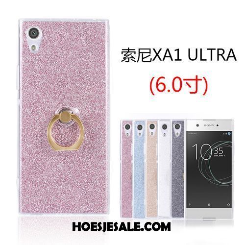 Sony Xperia Xa Ultra Hoesje Hoes Zacht Anti-fall Roze Siliconen Kopen