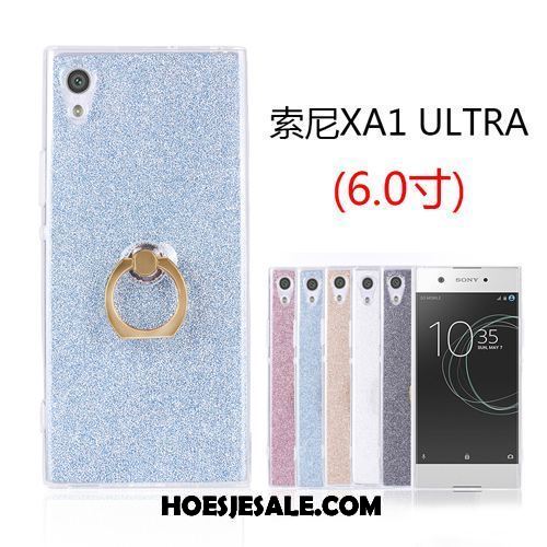 Sony Xperia Xa Ultra Hoesje Hoes Zacht Anti-fall Roze Siliconen Kopen