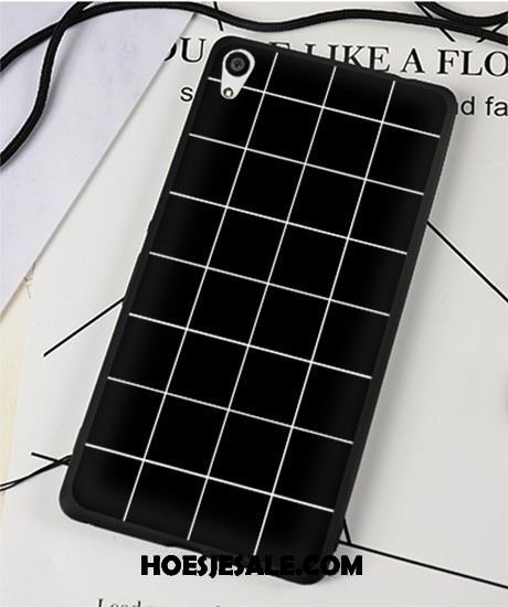 Sony Xperia Xa Ultra Hoesje Hoes Zwart Zacht Hanger Mobiele Telefoon Aanbiedingen