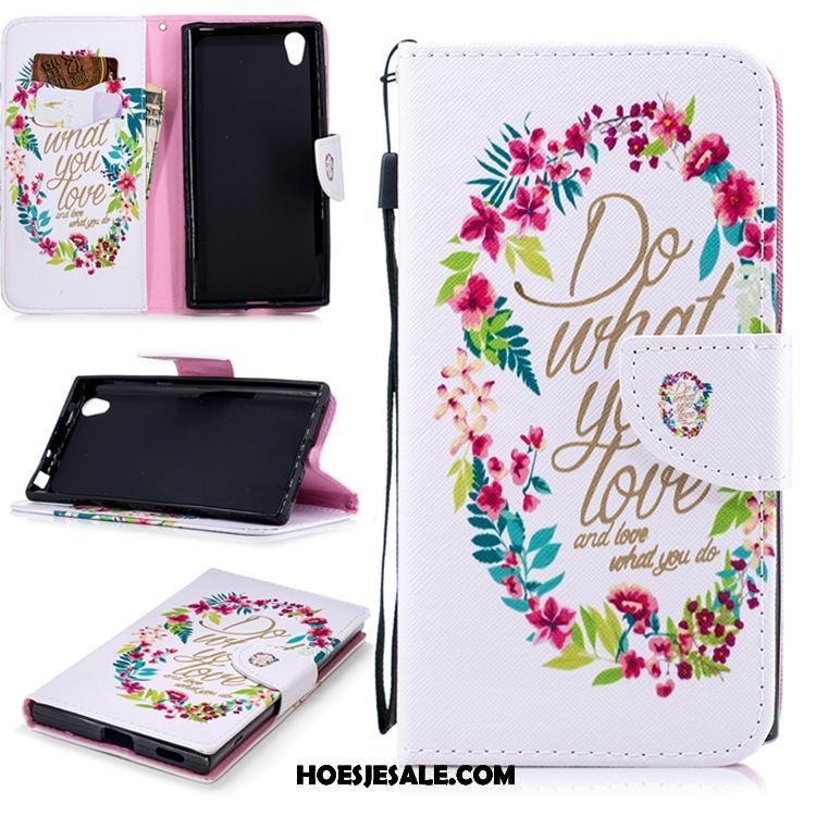 Sony Xperia Xa Ultra Hoesje Mobiele Telefoon Anti-fall Folio Hoes Leren Etui Online