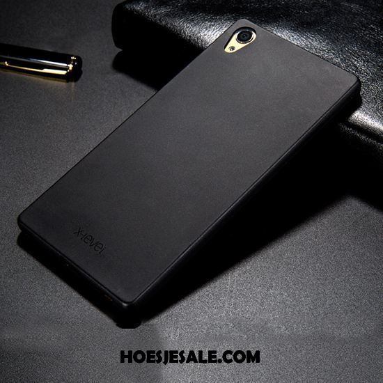 Sony Xperia Xa1 Hoesje All Inclusive Rood Zacht Mobiele Telefoon Anti-fall Kopen