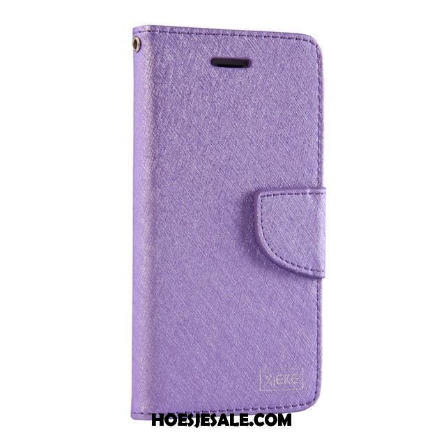 Sony Xperia Xa1 Hoesje Bescherming Mobiele Telefoon Folio Ondersteuning Donkerblauw Kopen