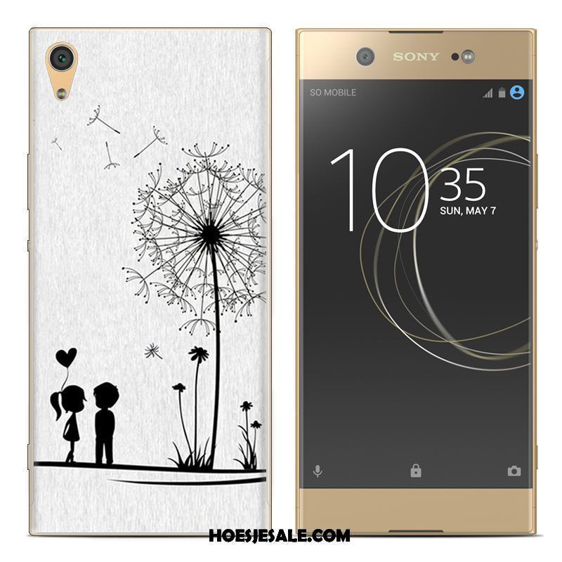 Sony Xperia Xa1 Hoesje Hoes Scheppend Zacht Mobiele Telefoon Kleur Winkel