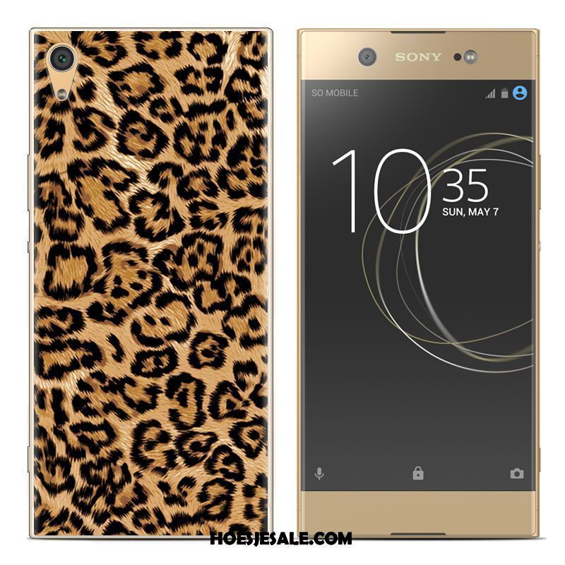 Sony Xperia Xa1 Hoesje Hoes Scheppend Zacht Mobiele Telefoon Kleur Winkel