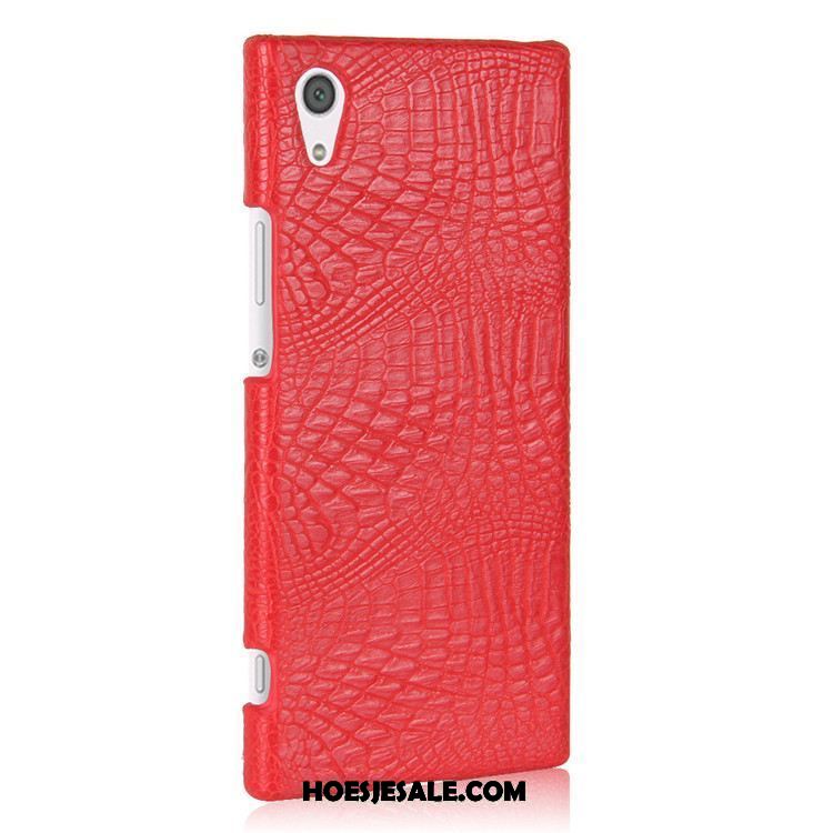 Sony Xperia Xa1 Hoesje Mobiele Telefoon Hard Groen Anti-fall Bescherming Kopen