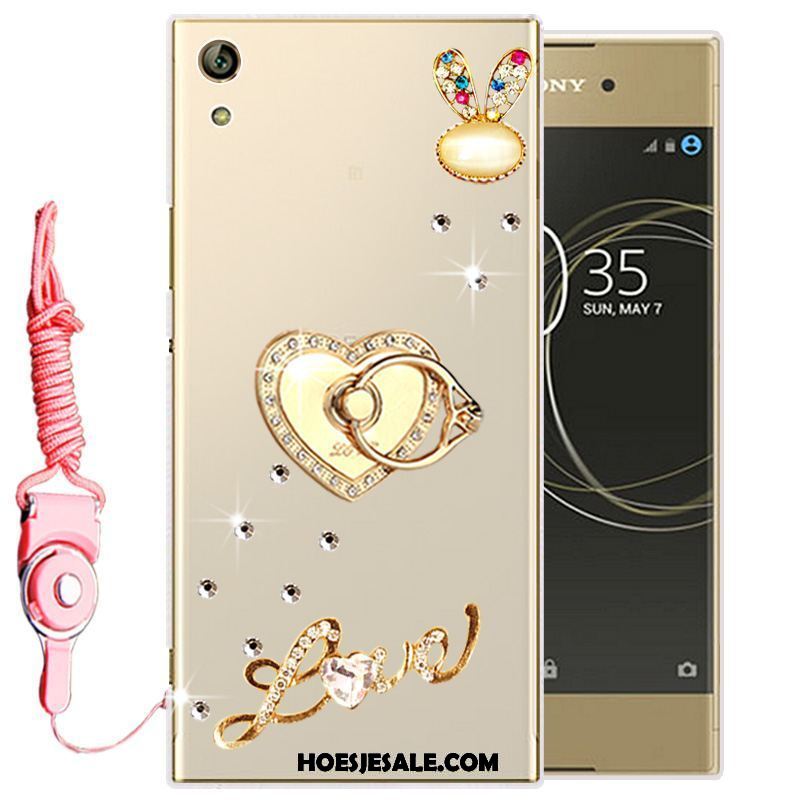 Sony Xperia Xa1 Hoesje Wit Siliconen Zacht Hoes Mobiele Telefoon Sale