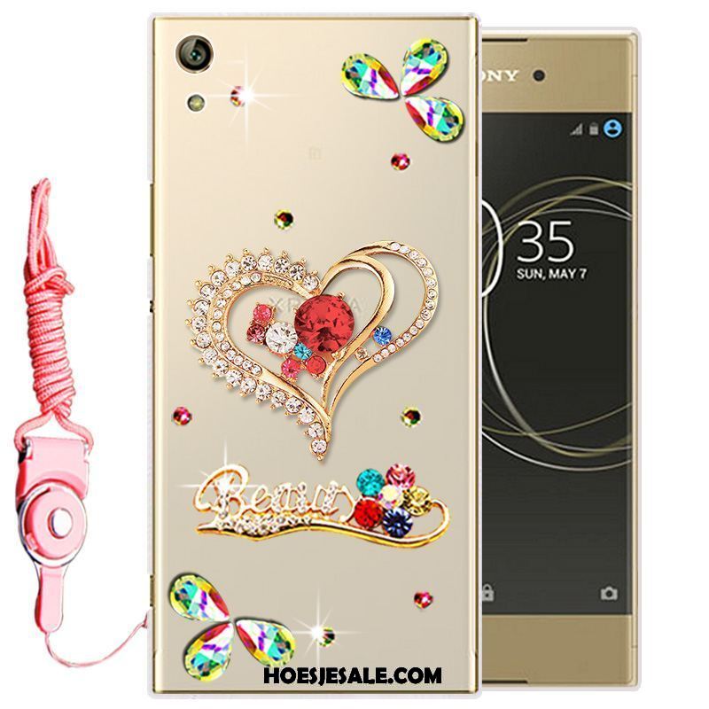 Sony Xperia Xa1 Hoesje Wit Siliconen Zacht Hoes Mobiele Telefoon Sale