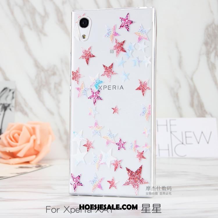 Sony Xperia Xa1 Hoesje Zacht Hoes Siliconen Wit All Inclusive Online