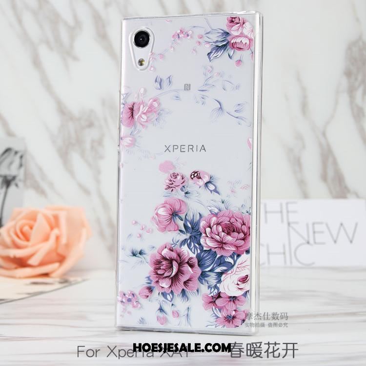 Sony Xperia Xa1 Hoesje Zacht Hoes Siliconen Wit All Inclusive Online