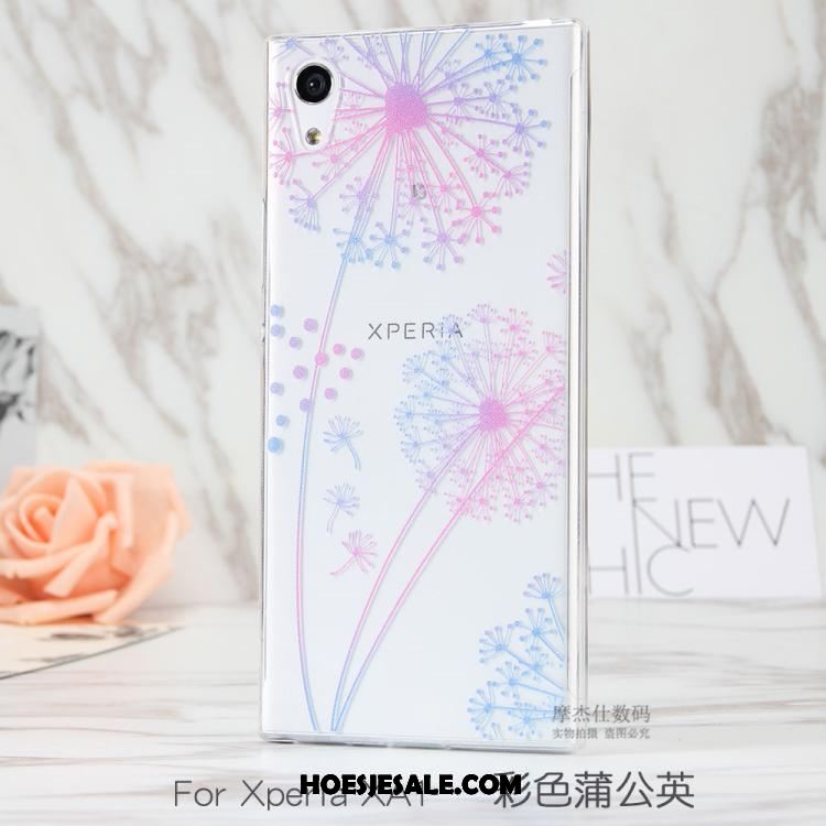 Sony Xperia Xa1 Hoesje Zacht Hoes Siliconen Wit All Inclusive Online