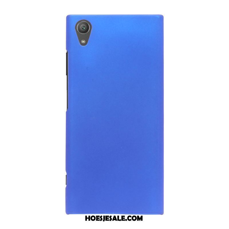 Sony Xperia Xa1 Plus Hoesje Blauw Mobiele Telefoon Hoes Bescherming Eenvoudige Aanbiedingen