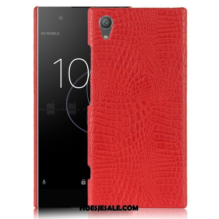 Sony Xperia Xa1 Plus Hoesje Groen Hoes Bescherming Hard Mobiele Telefoon Sale