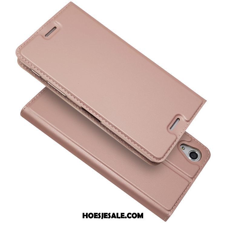 Sony Xperia Xa1 Plus Hoesje Mobiele Telefoon Dun Hoes Roze Bescherming Online