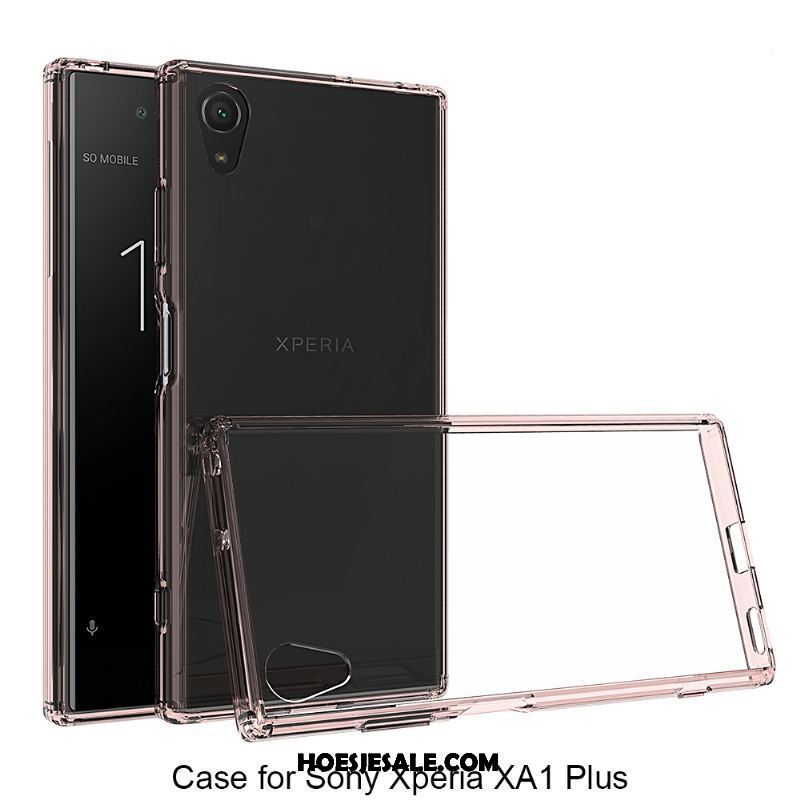 Sony Xperia Xa1 Plus Hoesje Mobiele Telefoon Hoes Bescherming Explosiebescherming Hard Winkel