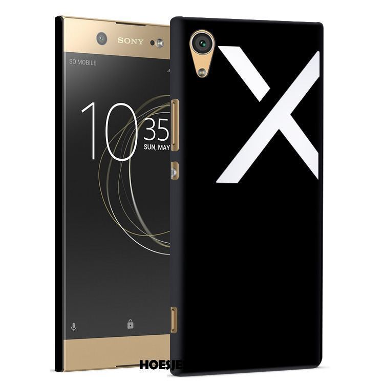 Sony Xperia Xa1 Plus Hoesje Zwart Anti-fall Mobiele Telefoon Bescherming Kopen