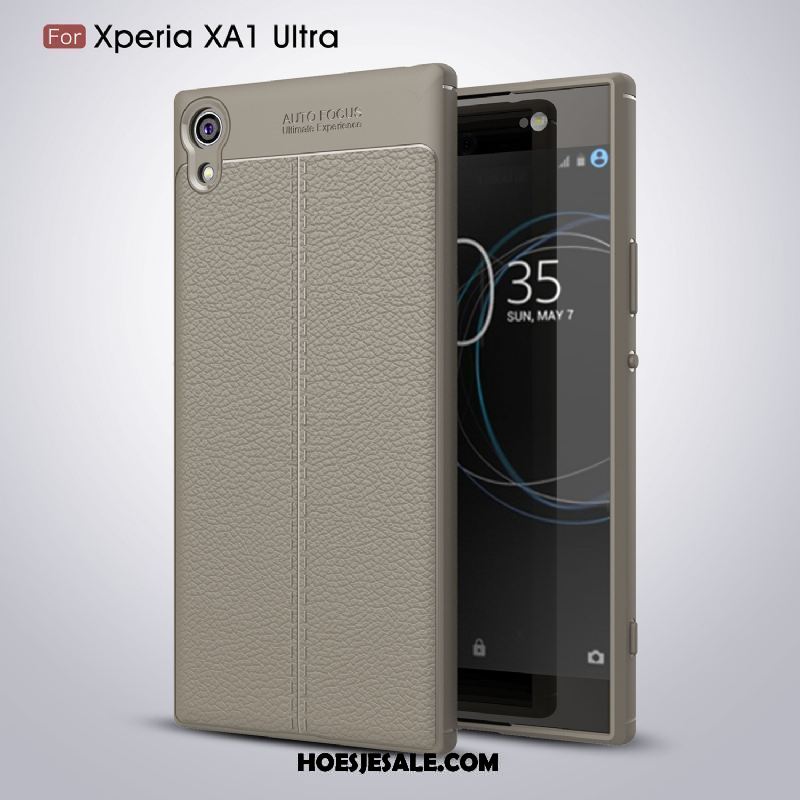 Sony Xperia Xa1 Ultra Hoesje All Inclusive Mobiele Telefoon Siliconen Anti-fall Zacht Kopen