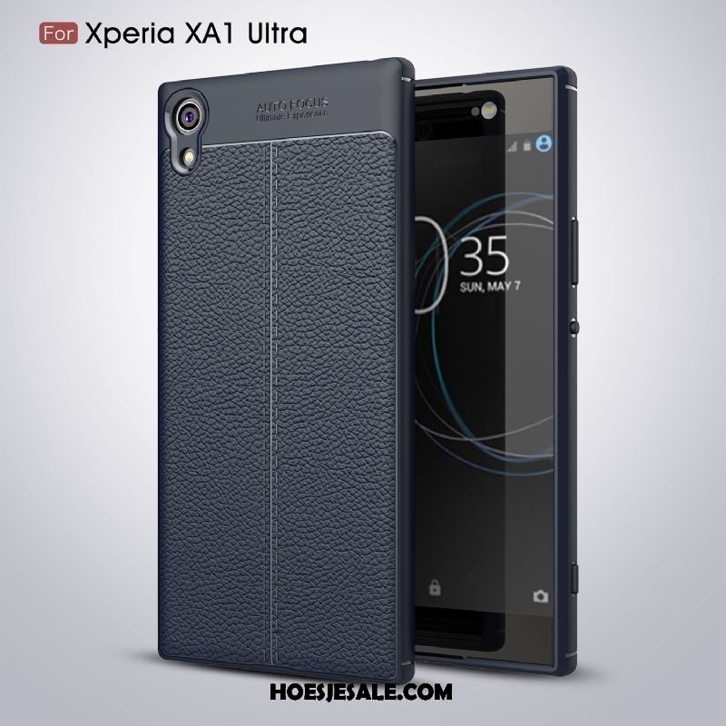 Sony Xperia Xa1 Ultra Hoesje All Inclusive Mobiele Telefoon Siliconen Anti-fall Zacht Kopen