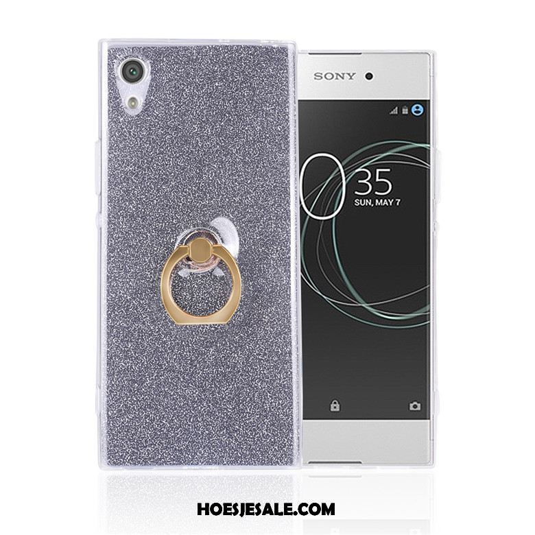 Sony Xperia Xa1 Ultra Hoesje Blauw All Inclusive Hoes Siliconen Zacht Kopen