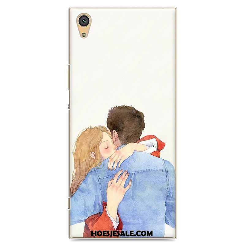 Sony Xperia Xa1 Ultra Hoesje Eenvoudige Vers Mini Hoes Groen Kopen