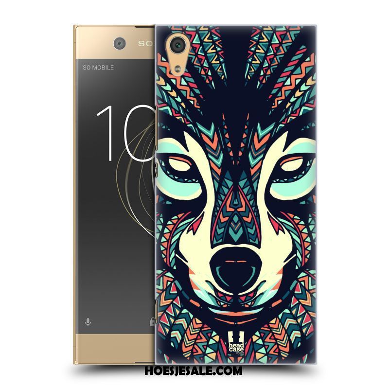 Sony Xperia Xa1 Ultra Hoesje Grote Rood Mobiele Telefoon Bescherming Goedkoop