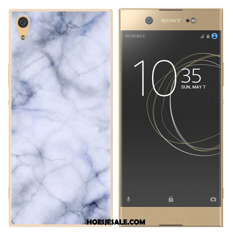 Sony Xperia Xa1 Ultra Hoesje Mobiele Telefoon Hoes Grote Trend Wit Sale