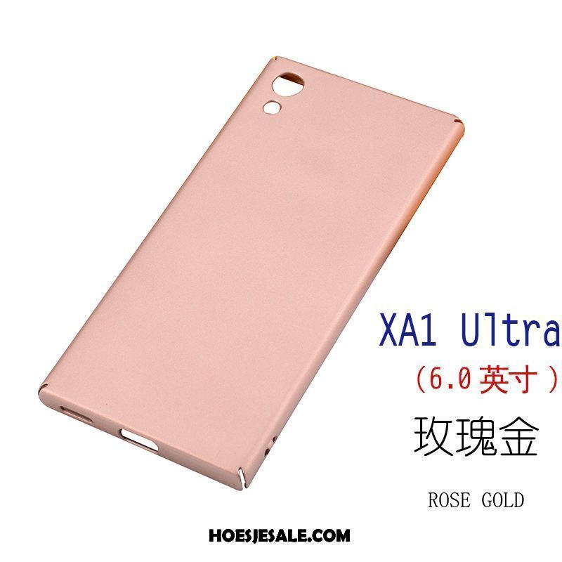 Sony Xperia Xa1 Ultra Hoesje Schrobben Voelen Mobiele Telefoon Bescherming Roze Korting