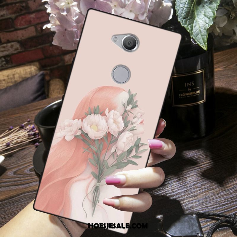 Sony Xperia Xa2 Hoesje Anti-fall Trend Hoes Bescherming Grijs Korting