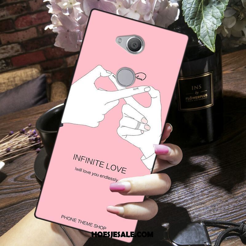 Sony Xperia Xa2 Hoesje Anti-fall Trend Hoes Bescherming Grijs Korting