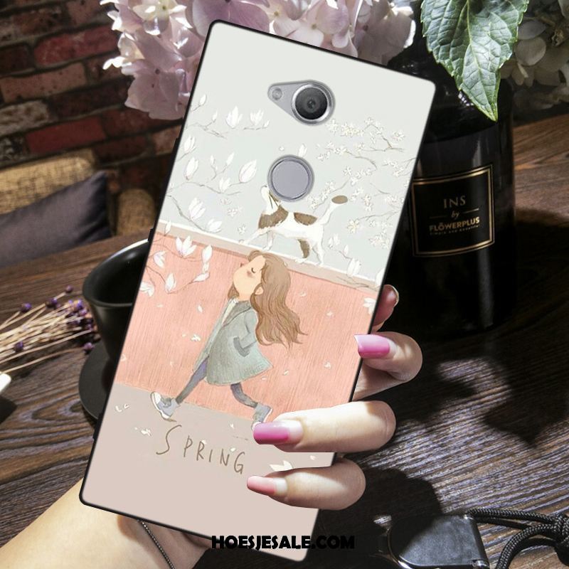 Sony Xperia Xa2 Hoesje Anti-fall Trend Hoes Bescherming Grijs Korting