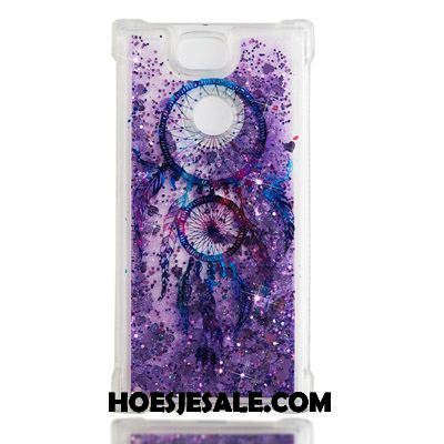 Sony Xperia Xa2 Hoesje Mobiele Telefoon Hanger Scheppend Blauw Persoonlijk Korting