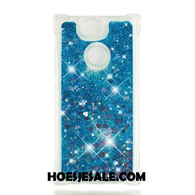 Sony Xperia Xa2 Hoesje Mobiele Telefoon Hanger Scheppend Blauw Persoonlijk Korting