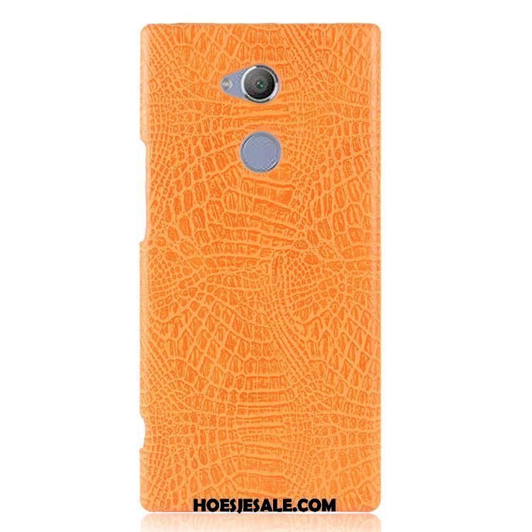 Sony Xperia Xa2 Hoesje Mobiele Telefoon Hoes Vintage Roze Hard Kopen