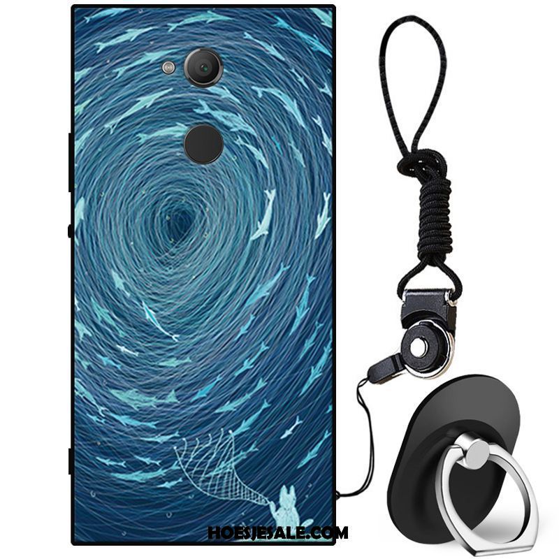 Sony Xperia Xa2 Plus Hoesje Anti-fall Mobiele Telefoon Wit Hoes Siliconen Online
