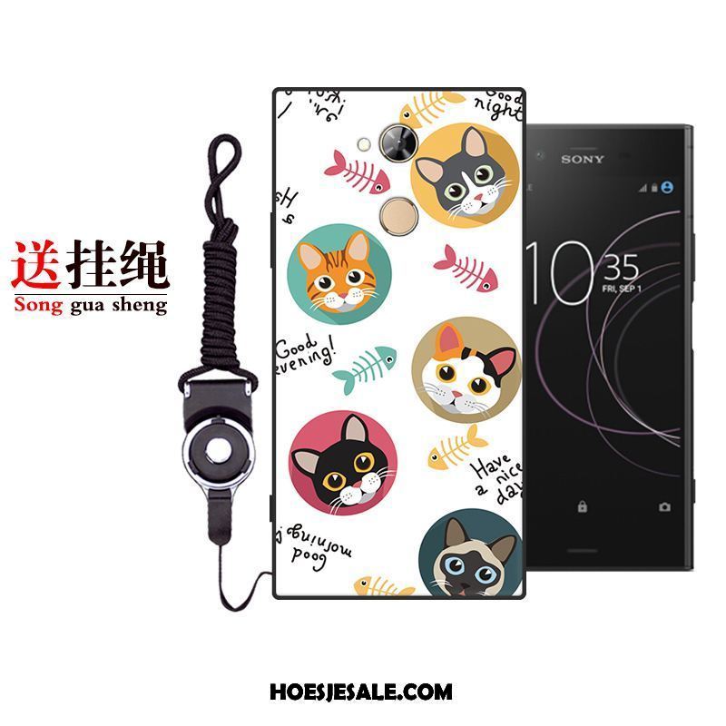 Sony Xperia Xa2 Plus Hoesje Bescherming Zacht All Inclusive Hoes Blauw Korting