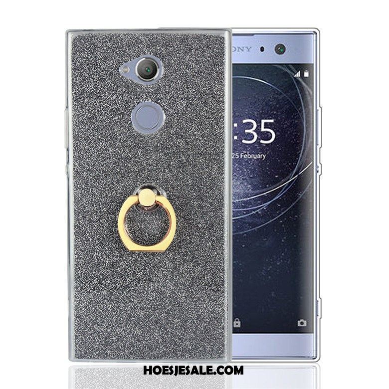 Sony Xperia Xa2 Plus Hoesje Hoes Zacht Mobiele Telefoon Goud Ondersteuning Goedkoop