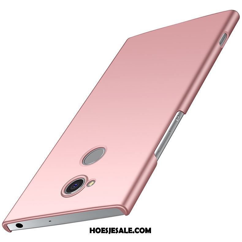 Sony Xperia Xa2 Plus Hoesje Lichte En Dun Hard Hoes Rood Schrobben Korting