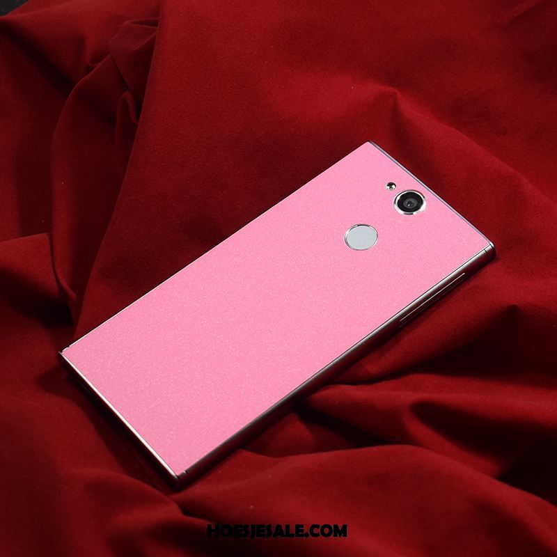 Sony Xperia Xa2 Plus Hoesje Rood Mobiele Telefoon Skärmskydd Bescherming Kleur Kopen
