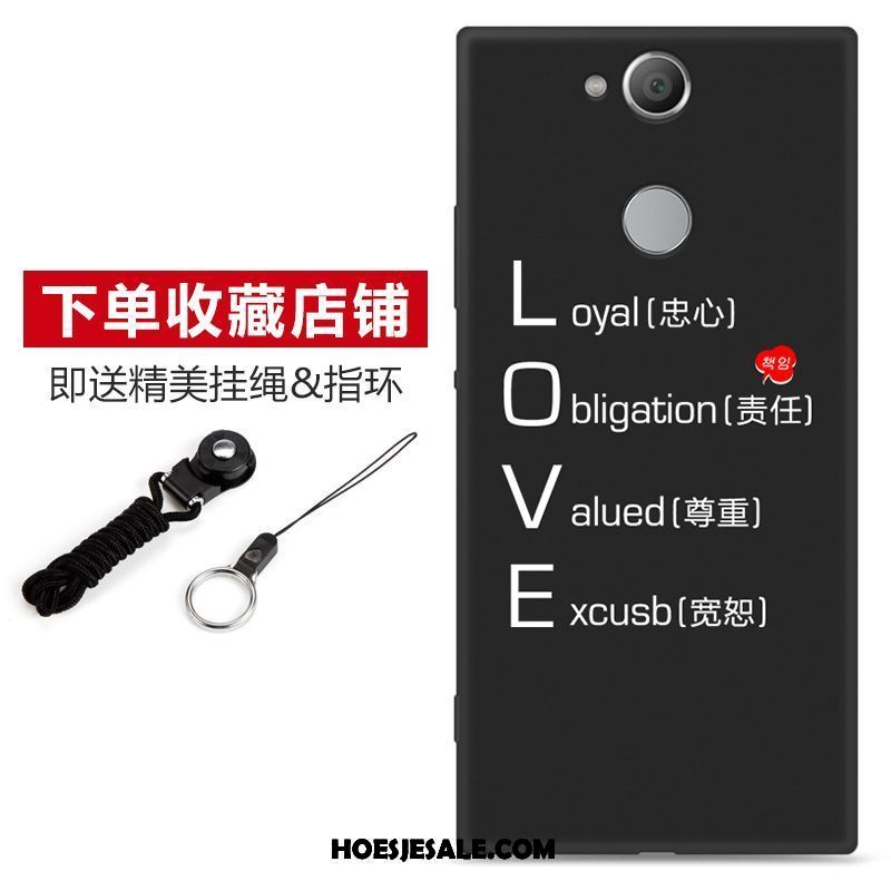 Sony Xperia Xa2 Plus Hoesje Siliconen Zwart Bescherming Hoes Mobiele Telefoon Kopen