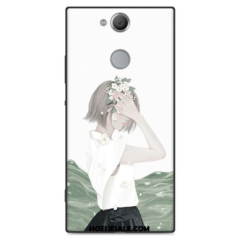 Sony Xperia Xa2 Plus Hoesje Zacht Trend Roze Mobiele Telefoon Siliconen Sale