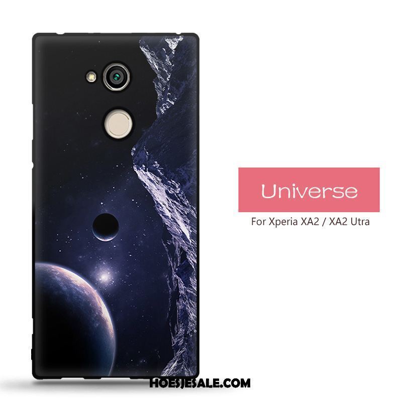 Sony Xperia Xa2 Ultra Hoesje All Inclusive Mobiele Telefoon Siliconen Zacht Zwart Goedkoop