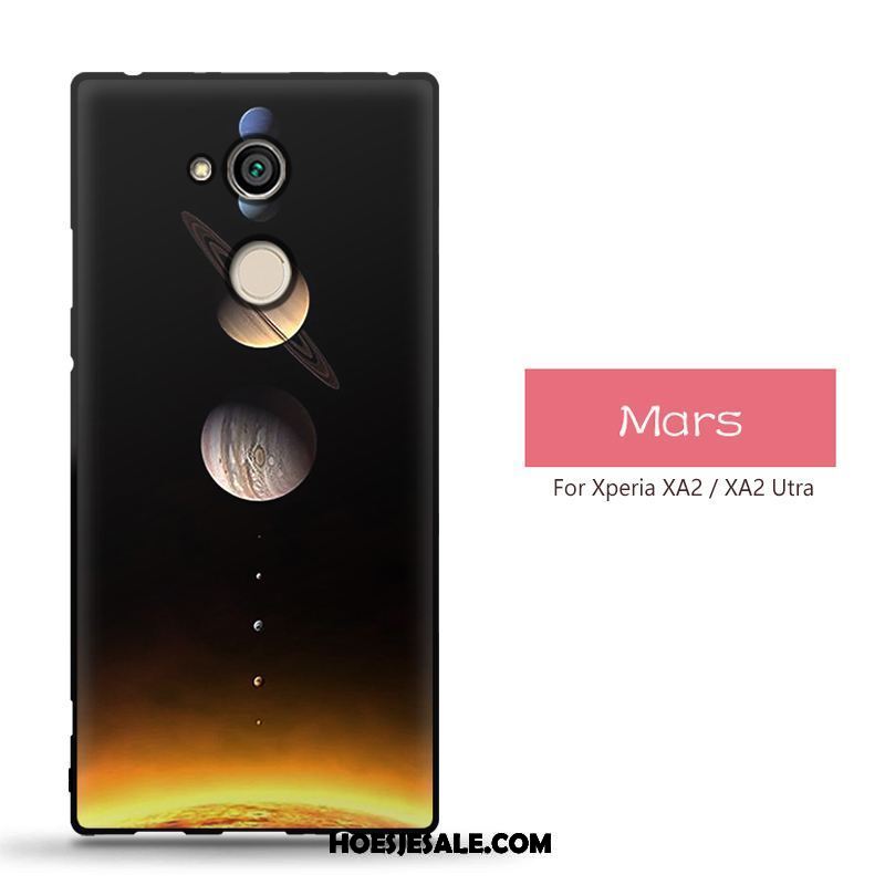 Sony Xperia Xa2 Ultra Hoesje All Inclusive Mobiele Telefoon Siliconen Zacht Zwart Goedkoop