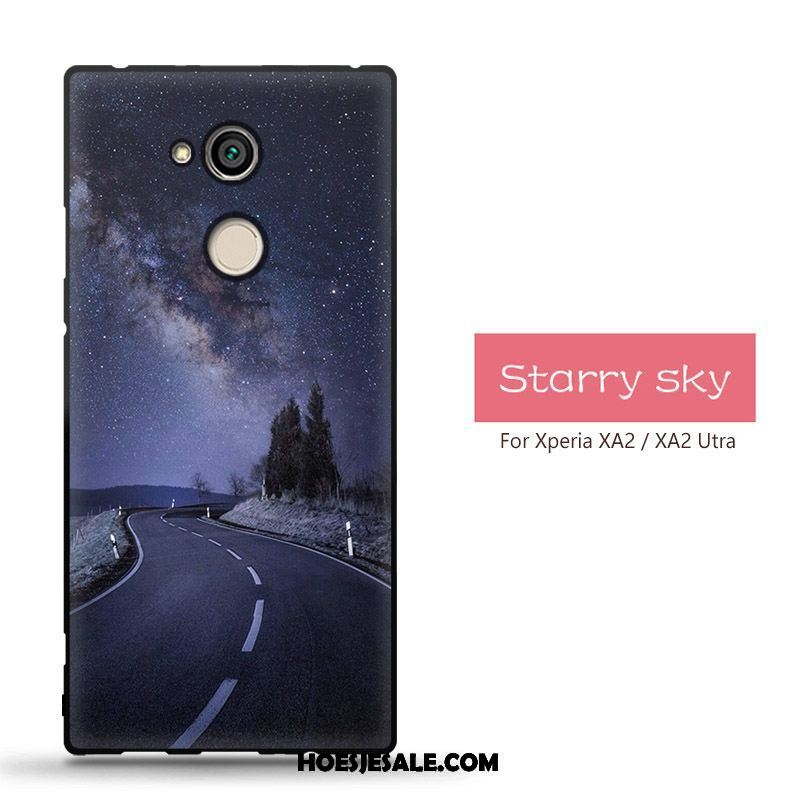 Sony Xperia Xa2 Ultra Hoesje All Inclusive Mobiele Telefoon Siliconen Zacht Zwart Goedkoop